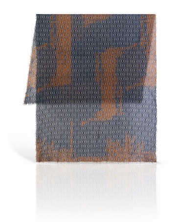 Палантин Унисекс W70.TW4-SK121/GREY